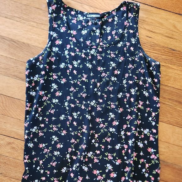Express Open-back Tank - Picture 1 of 2